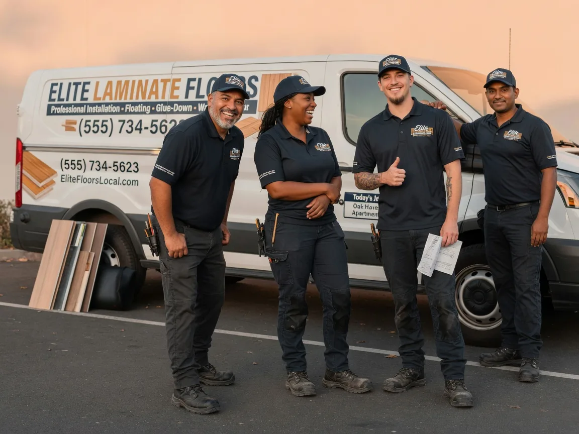 Laminate flooring installation company in Otego, NY